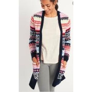 Fair Isle Sweater • OLD NAVY • Size XS